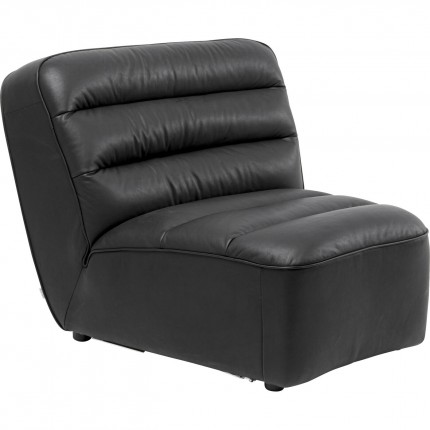 Sofa Element Modi Curl black Kare Design