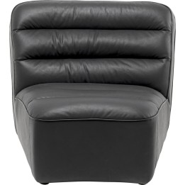 Elément d assise Modi Curl graphite 80cm