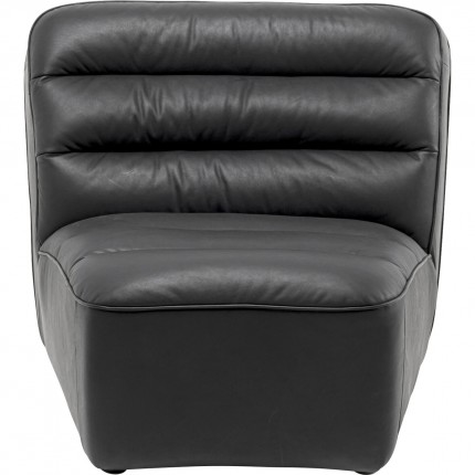 Sofa Element Modi Curl black Kare Design