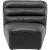 Elément d assise Modi Curl graphite 80cm