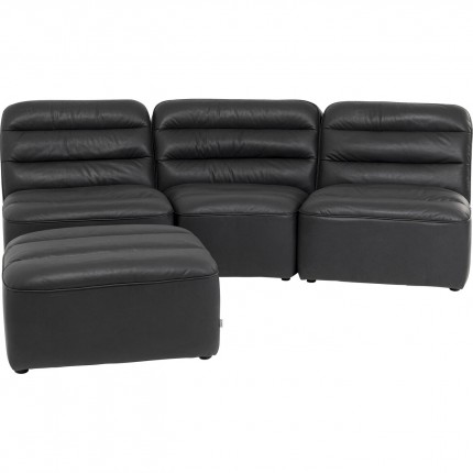 Sofa Element Modi Curl black Kare Design