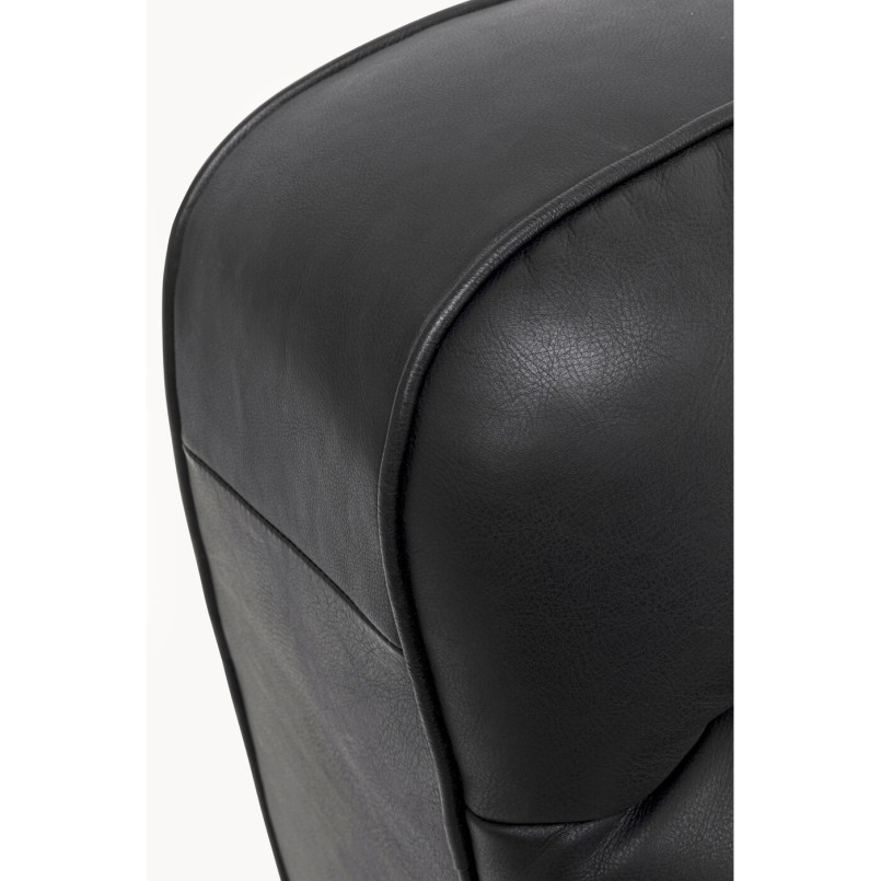 Elément d assise Modi Curl graphite 80cm