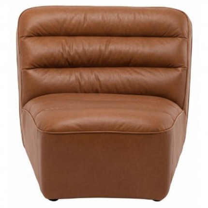 Sofa Element Modi Curl cognac Kare Design