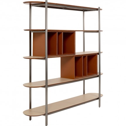 Bookshelf Tango 190x180cm Kare Design