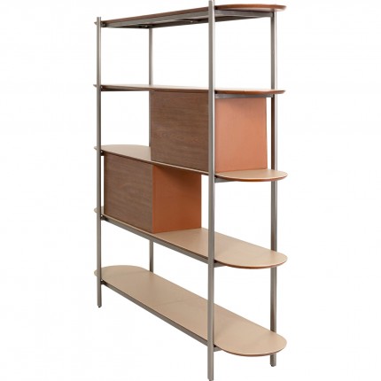 Bookshelf Tango 190x180cm Kare Design