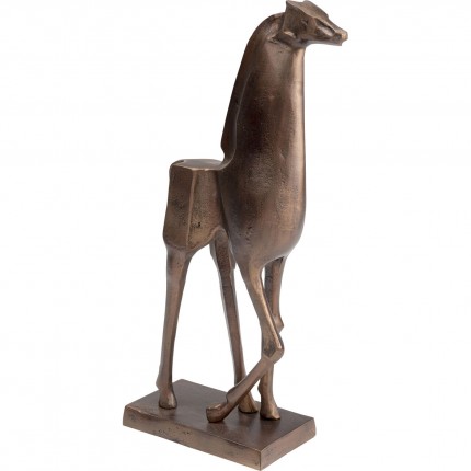Deco abstract horse 44cm Kare Design
