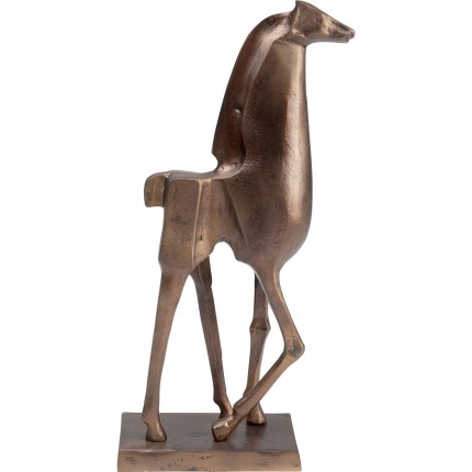 Woonaccessoires abstract paard 44cm Kare Design