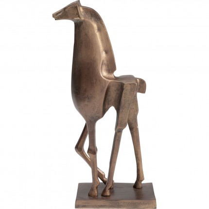 Woonaccessoires abstract paard 44cm Kare Design