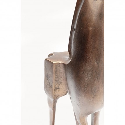 Déco cheval abstrait 44cm Kare Design