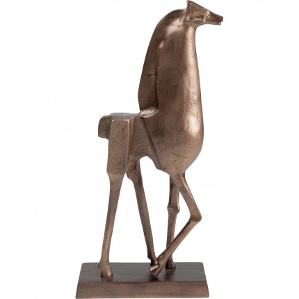 Woonaccessoires abstract paard 53cm Kare Design