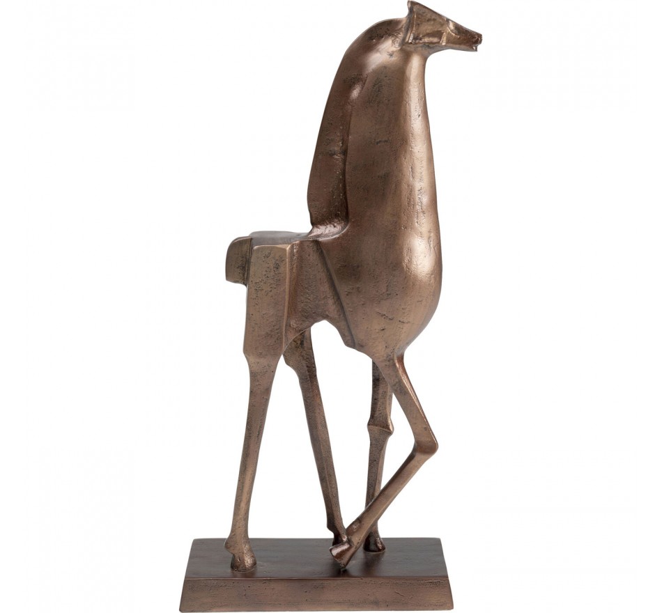 Deco abstract horse 53cm Kare Design