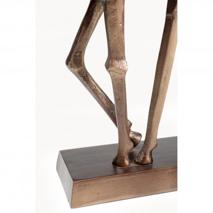 Deco abstract horse 53cm Kare Design