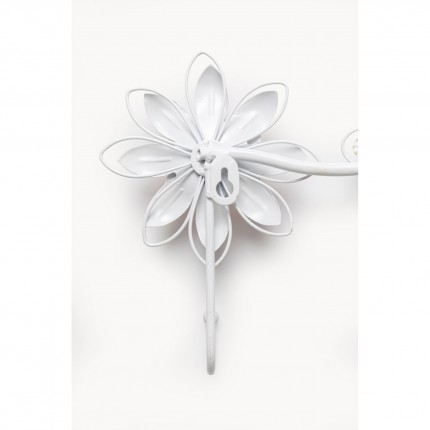 Wand Kapstok bloemen in bloei 52cm Kare Design