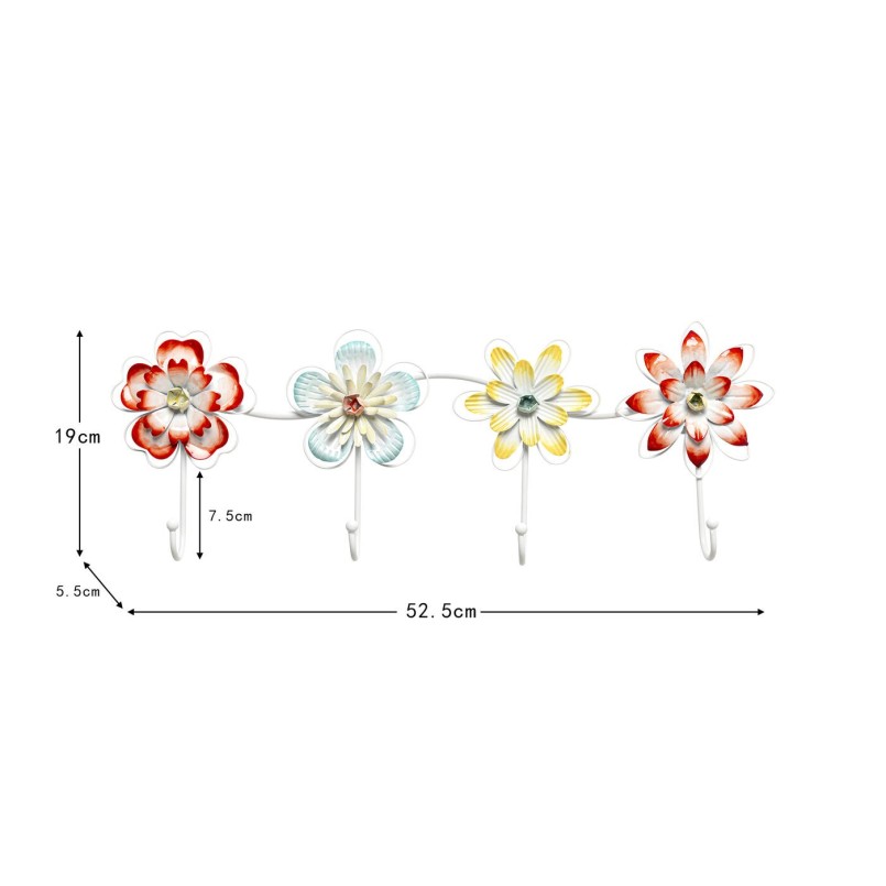 Garderobe murale Blooms 53cm