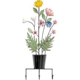 Garderobe murale Flower Bouqet 26cm