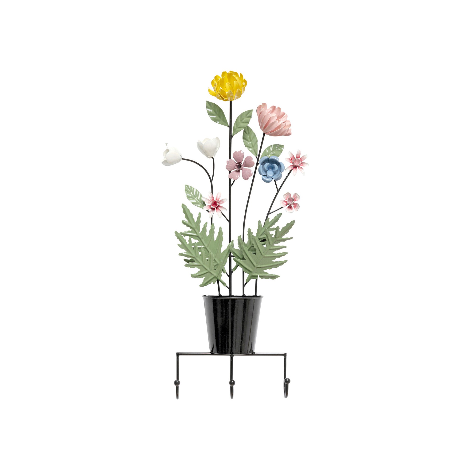 Garderobe murale Flower Bouqet 26cm