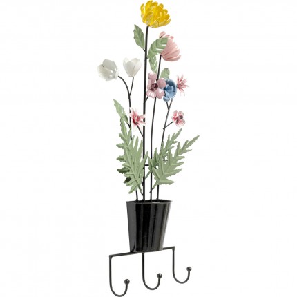 Wand Kapstok bloempot 52cm Kare Design