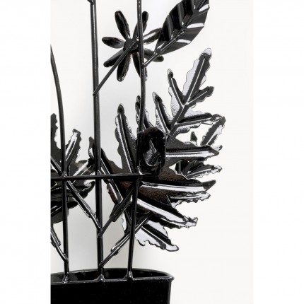 Portemanteau mural pot de fleurs 52cm Kare Design
