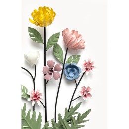Garderobe murale Flower Bouqet 26cm