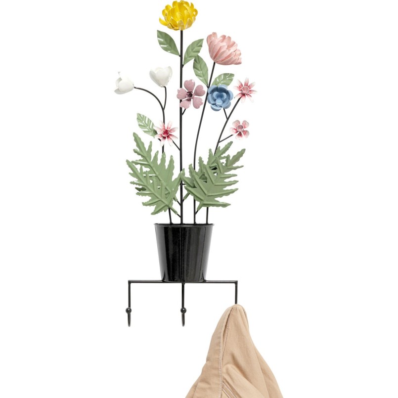 Garderobe murale Flower Bouqet 26cm