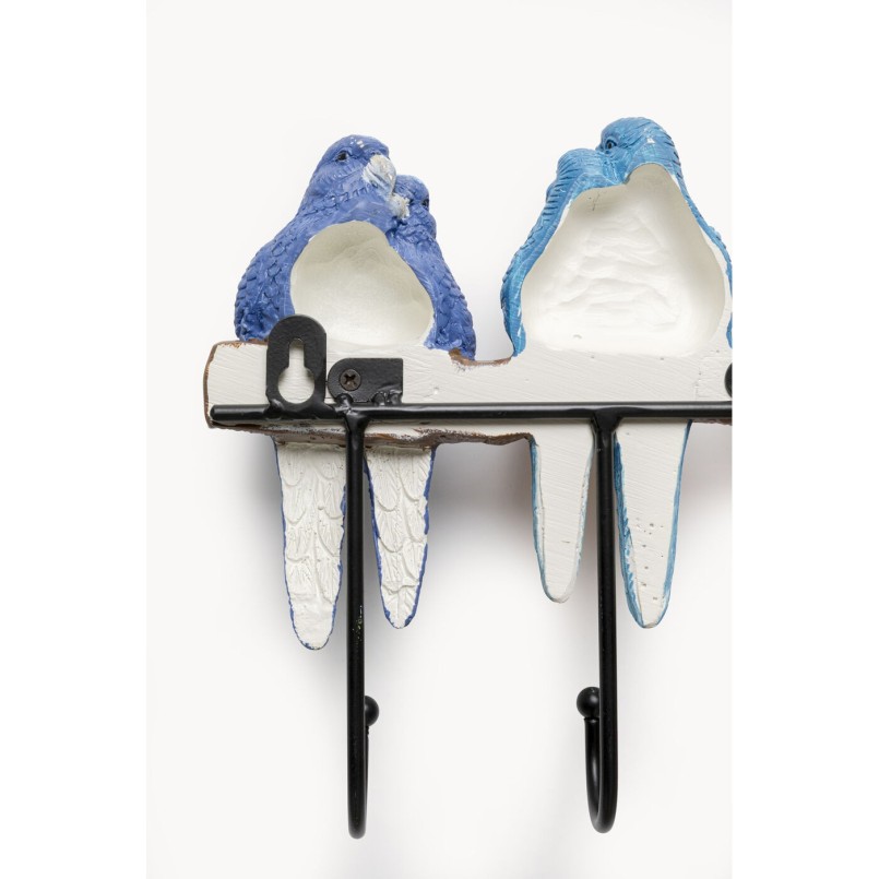 Garderobe murale Parrots Love 31cm