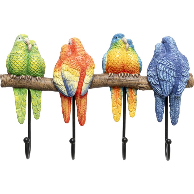 Garderobe murale Parrots Love 31cm