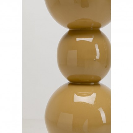 Vloerlamp Candy mosterd 135cm Kare Design