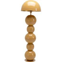 Lampadaire Candy moutarde 135cm