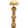 Lampadaire Candy moutarde 135cm