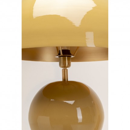 Floor Lamp Candy mustard 135cm Kare Design
