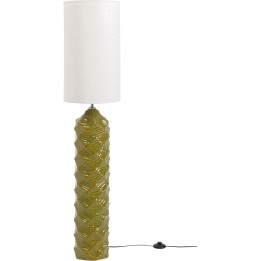 Lampadaire Luma vert  128cm