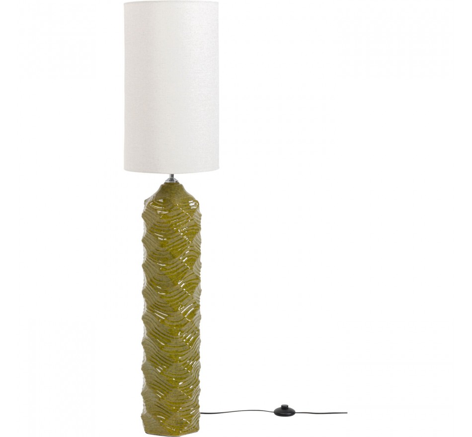 Lampadaire Luma vert 128cm Kare Design