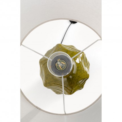 Vloerlamp Luma groen 128cm Kare Design