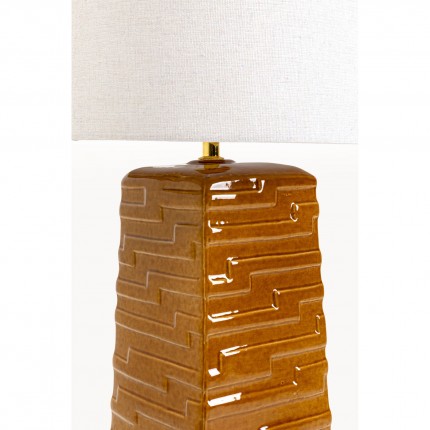 Lampadaire Siena orange 124cm Kare Design