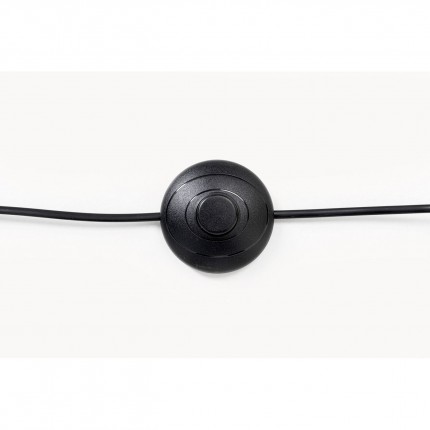 Vloerlamp Siena oranje 124cm Kare Design