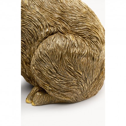 Tafellamp capybara goud Kare Design