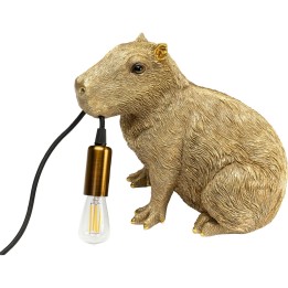 Lampe à poser Animal Capybara 24cm