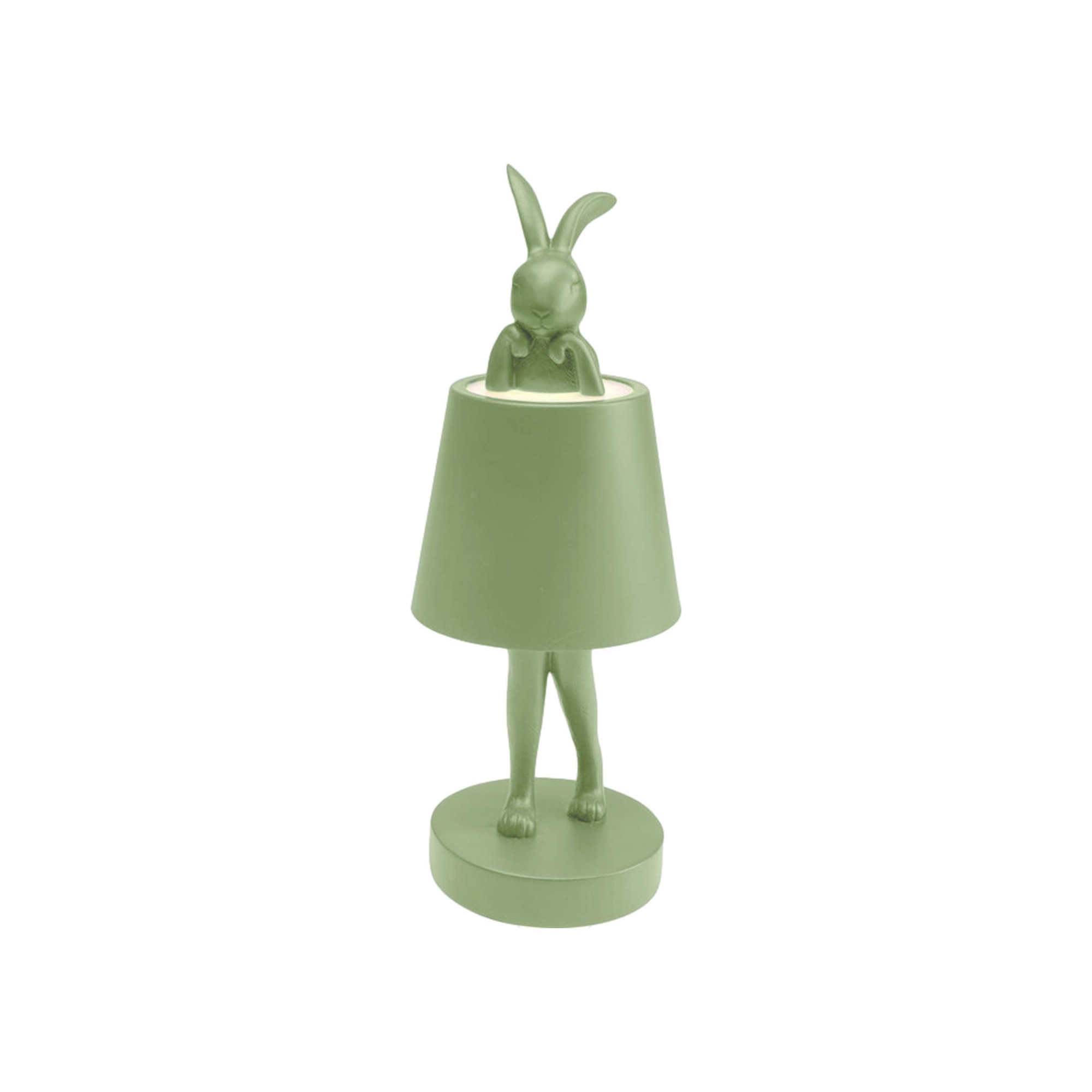 Lampe à poser Animal Rabbit LED matcha 29cm