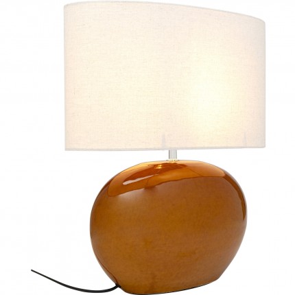 Tafellamp Beo oranje Kare Design