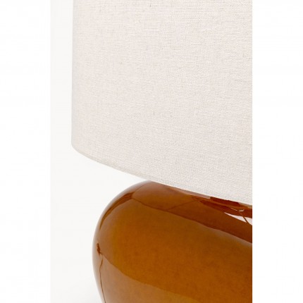 Table Lamp Beo orange Kare Design