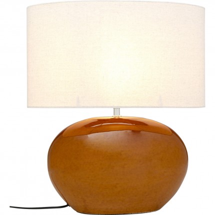 Tafellamp Beo oranje Kare Design