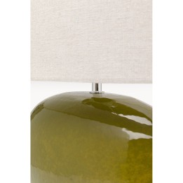 Lampe à poser Beo vert 50cm
