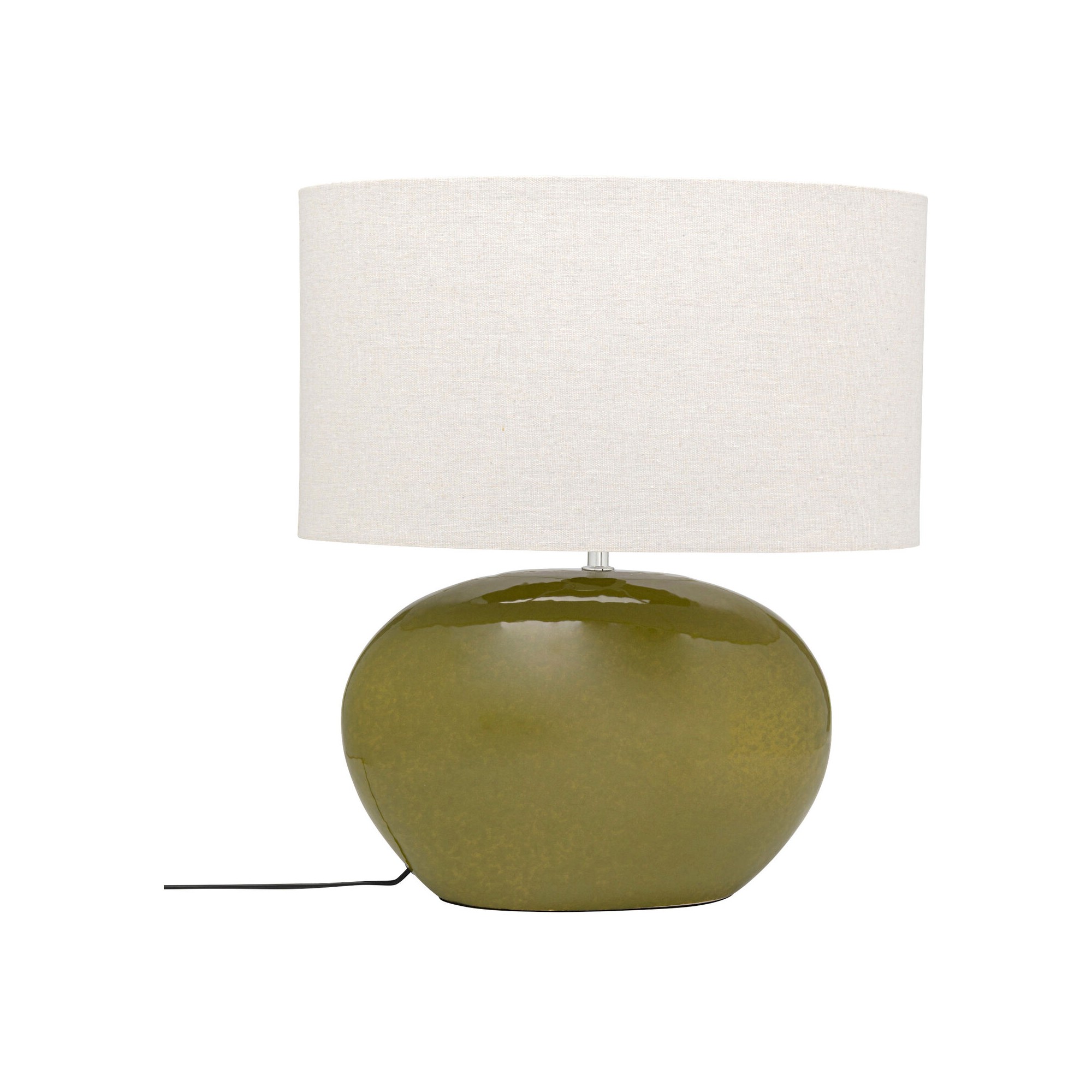 Lampe à poser Beo vert 50cm