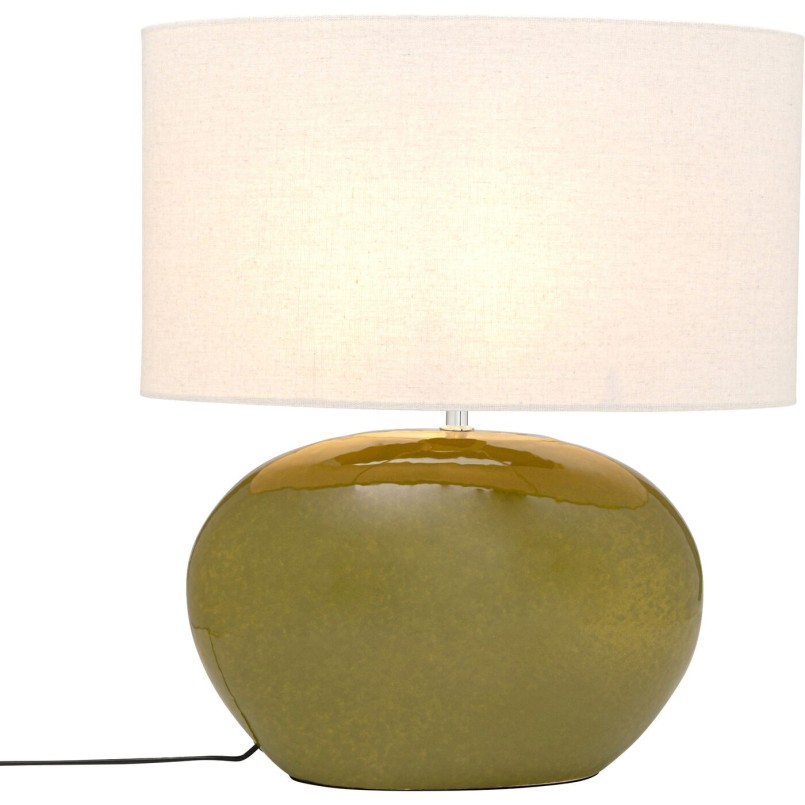 Lampe à poser Beo vert 50cm