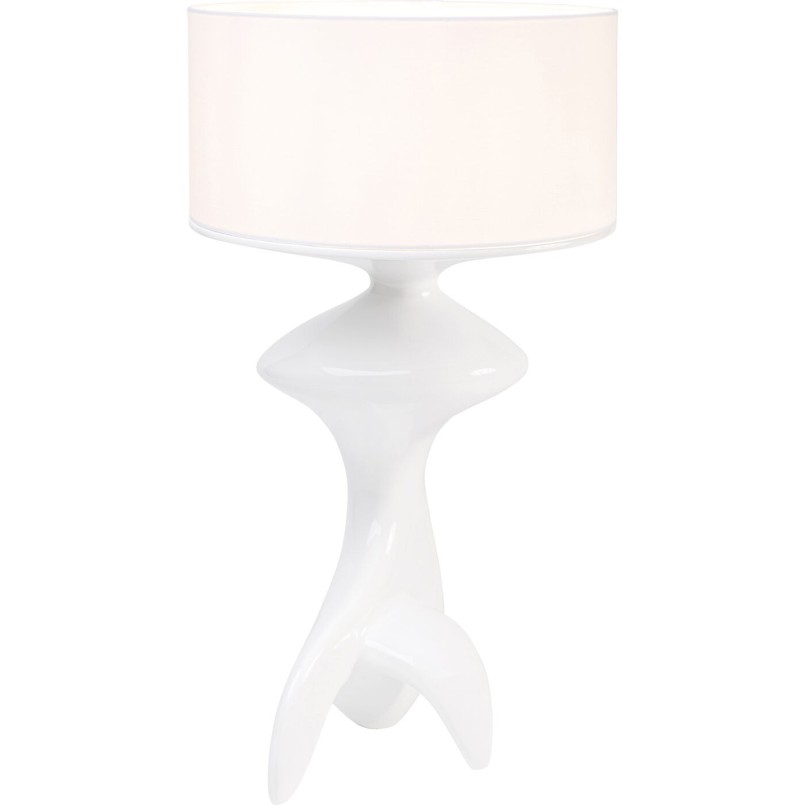 Lampe à poser Erosia blanc 68cm