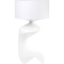Lampe à poser Erosia blanc 68cm