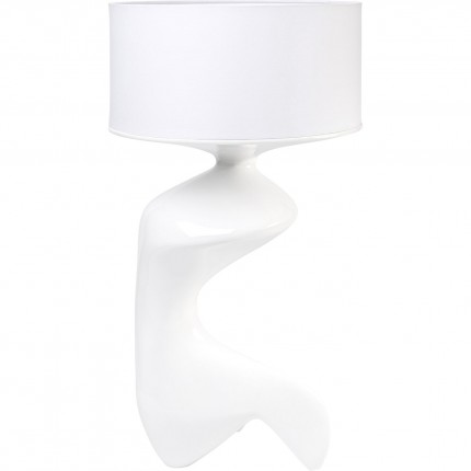 Table Lamp Erosia 68cm white Kare Design