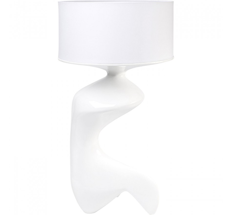 Taffellamp Erosia 68cm wit Kare Design