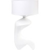 Lampe à poser Erosia blanc 68cm