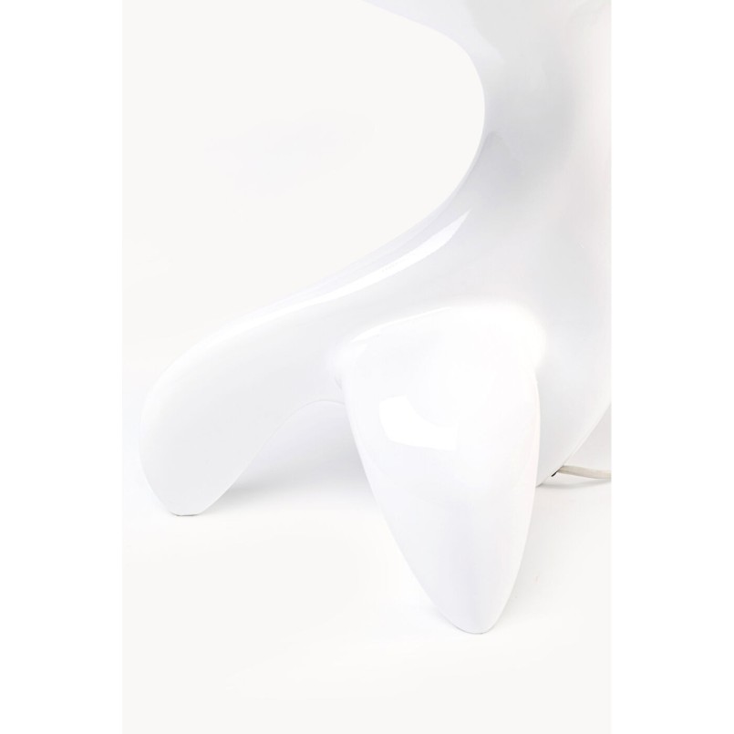 Lampe à poser Erosia blanc 68cm